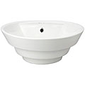 Free supportive guidepost for china Garden Western Kiln White Viterous China 3-tier Vessel Sink