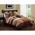 Lucas Suede 8-piece Comforter Set