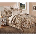 Isabella Clarke Luxury Cotton Medallion Comforter Set