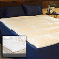 Horizontal Channel Supportive Featherbed/ Cover Set