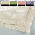 Pleated Detail Oversize Plush Down Blanket