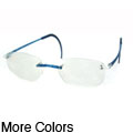 Byblos BB 267 S Rimless Optical Frames