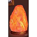 WBM 8-inch Tall Himalayan Natural Crystal Salt Lamp 7-11 lbs