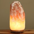 WBM 11-inch Himalayan Natural Crystal Salt Lamp
