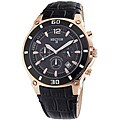 Hector H Men's Rose Goldtone Chronograph Watch