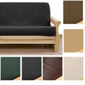 Leather Look Full-size Futon Cover