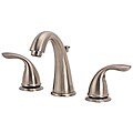 Fontaine Elegance Brushed Nickel Wide Spread Bathroom Faucet