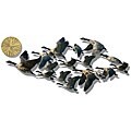 Ash Carl 'Marvelous Migrations' Metal Wall Sculpture