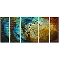 Megan Duncanson 'New Season' Metal Wall Art