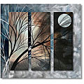 Megan Duncanson 'Full Moon' Metal Wall Art