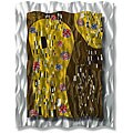 Amazing research on Klimt abstract Dancer Ash Carl 'After Klimpt' Metal Wall Art