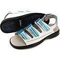 Sandbaggers Women's White Golf Sandals