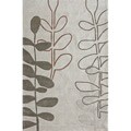 Handmade Alexa Pino Sword Fern Brown/ Beige Floral Rug (7'6 x 9'6)