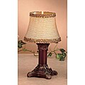 Beaded Pearl Candle Lamps (Set of 2)