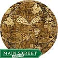 Thirstystone 'World Map' Sandstone Coasters (Set of 4)