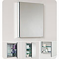 Fresca Small Bathroom Mirror Medicine Cabinet