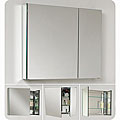 Fresca Medium Mirrored Medicine Cabinet