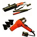 La Vida TS2 TS525/C Auto Dual Flat Iron/ Hair Dryer Combo