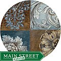 Thirstystone 'Floral Sequence' Sandstone Coasters (Set of 4)