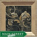 Thirstystone ' Golden Bloom' Gypsum Coasters (Set of 4)