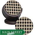 Thirstystone 'Diamonds' Sandstone Coasters (Set of 4)