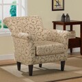 Damask Chenille Cosmopolitan Chair