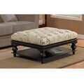 Tufted Signature Ottoman