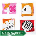 Certified Organic and Kosher Catnip Sachet (Set of 4)