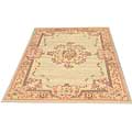 Free correlative roadmap for Persian Nain rug Asian Hand-crafted Persian-style Bamboo Rug (3' x 5')