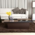 Lucky Black Open-top Coffee Table