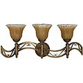 Donatelli 3-light Platinum Bronze Vanity Fixture
