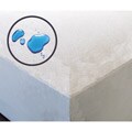 Terry Waterproof Queen/ King/ Cal King-size Mattress Protector