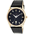 Le Chateau Men's '7077M' Classica Collection Textured Dial Watch