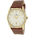 Le Chateau Men's '7077M' Classica Collection Textured Dial Watch