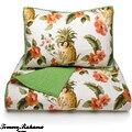 Tommy Bahama Pineapple Girl Twin-size Quilt Set