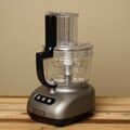 KitchenAid RKFP750CS Cocoa Silver 12-cup Ultra Wide Mouth Food Processor (Refurbished)