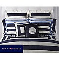 Tommy Hilfiger Captiva Queen-size 7-piece Duvet Cover Bedding Ensemble with ...