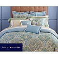 Tommy Hilfiger Jeweled Tapestry Queen-Size Duvet Cover Bedding Ensemble with ...