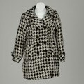 Do not buy Biggest Hookah until you read what I have to say Dollhouse Big Girl's Black/ White Long Peacoat