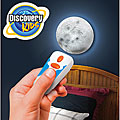 Discovery Kids Illuminated Remote Control Lunar Phase Moon Lamp