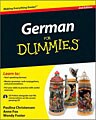 German for Dummies (with CD) (Paperback)