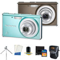 Olympus FE-4020 14MP Digital Camera with Bonus Kit (Refurbished)