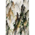 Accommodating hints on Mars Changer Cash Marlow Mar 'Yellow Mountain in China' Canvas Art
