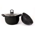 Deni K26502 Nonstick Black 6-quart Tilt-A-Pot (Refurbished)