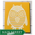 Trendography Prints 'Owl' Graphic Art Print