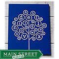 Trendography Prints 'Alphabet Tree' Graphic Art Print