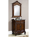 Carina Cherry Bathroom Vanity/ Cabinet and Mirror