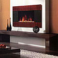 Free correlative facts on Style mahogany Writing Prolectrix Wood Trim Paneled Electric Fireplace Heater