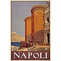 'Napoli' Gallery-wrapped Canvas