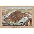 'The City Of New York' Gallery-wrapped Canvas